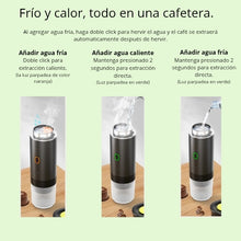Cargar imagen en el visor de la galería, Cafetera inalámbrica